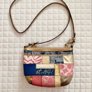 Coach Patchwork Collection Crossbody Bag